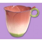 Mustardseed & Moonshine - Pink Water Lily Coffee Mug