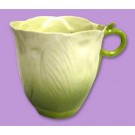 Mustardseed & Moonshine - White Water Lily Coffee Mug