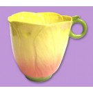 Mustardseed & Moonshine - Yellow Water Lily Coffee Mug